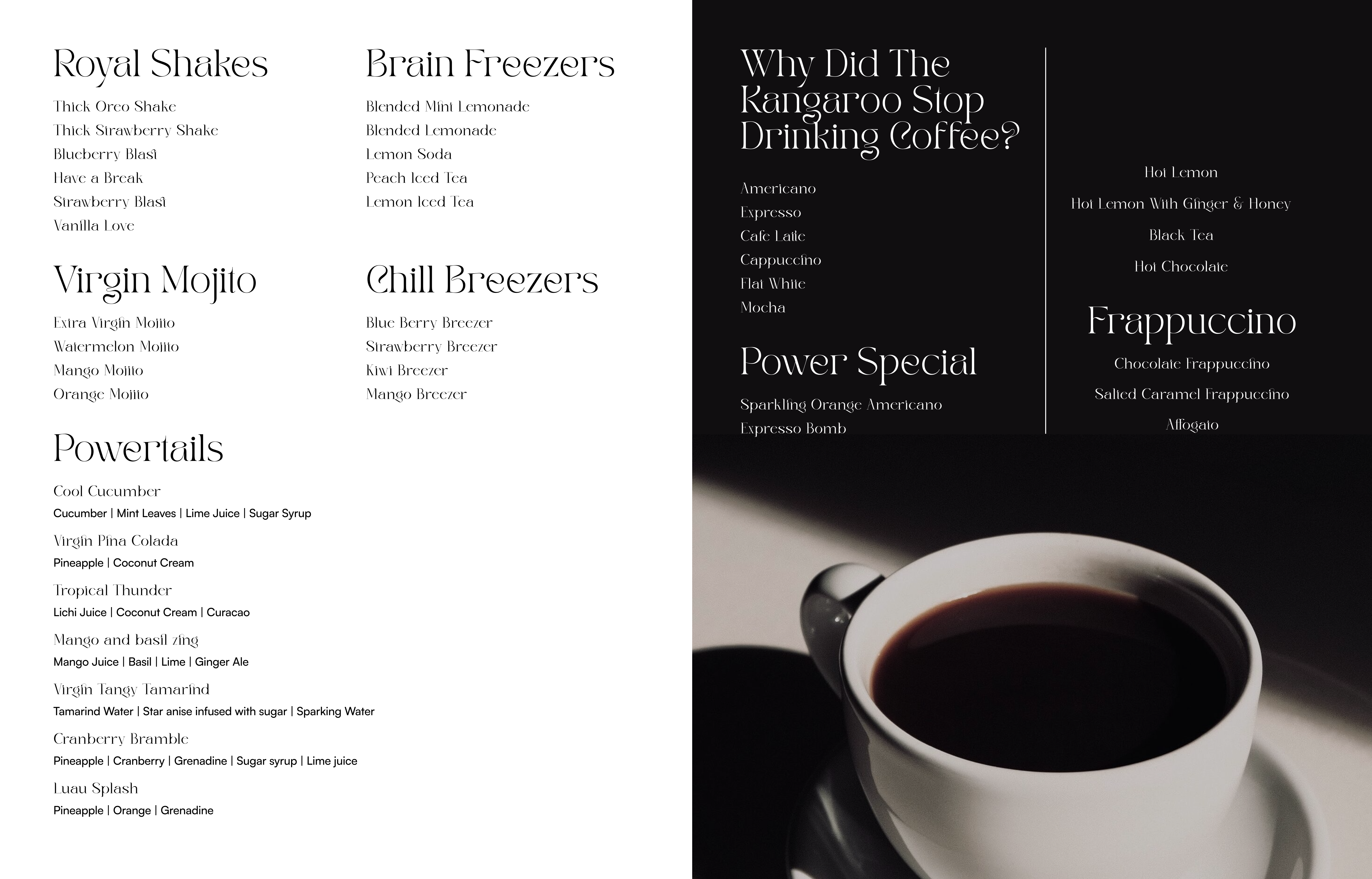 Power Drinks