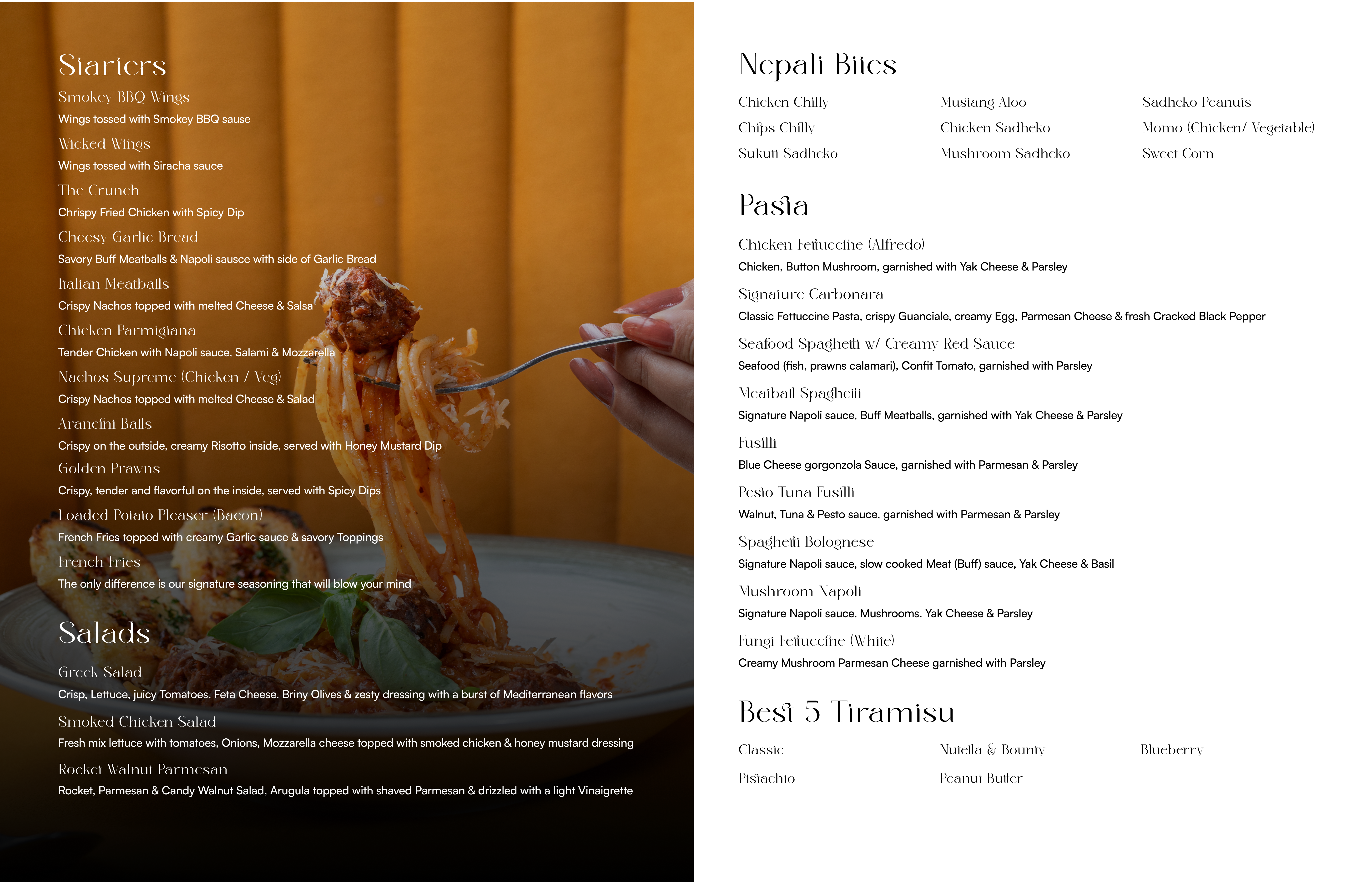 Pizza Menu 2